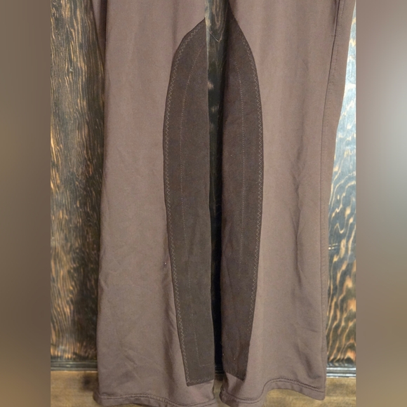 Women's Kerrits Brown Equatrian Riding Pants - Picture 3 of 9